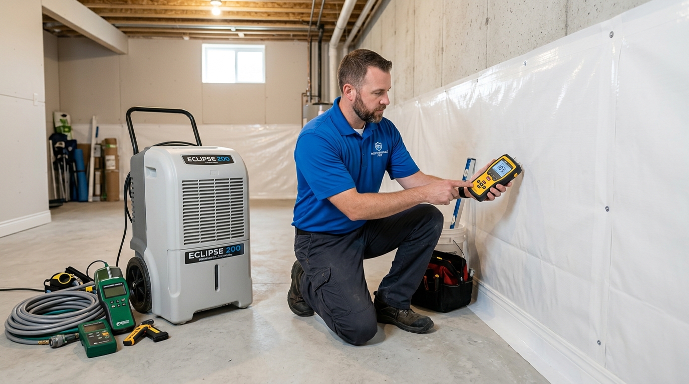 Moisture Control in Littleton, CO
