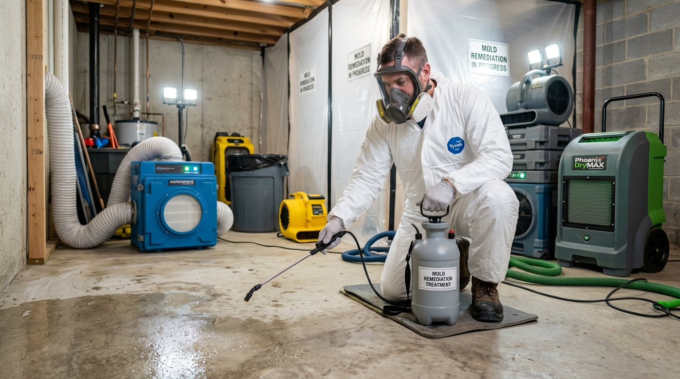 Carpet Mold Removal in Littleton, CO