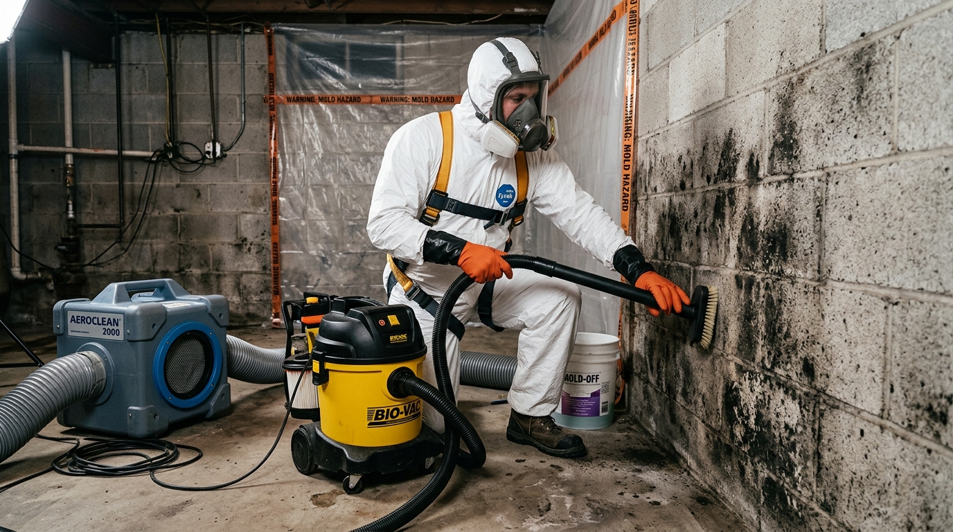 Mold Cleaning in Littleton, CO