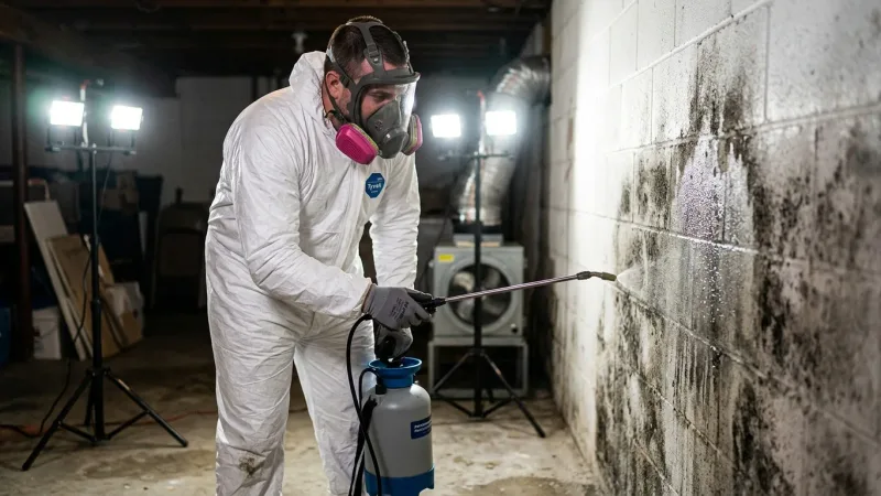 Mold Treatment service in Littleton, CO
